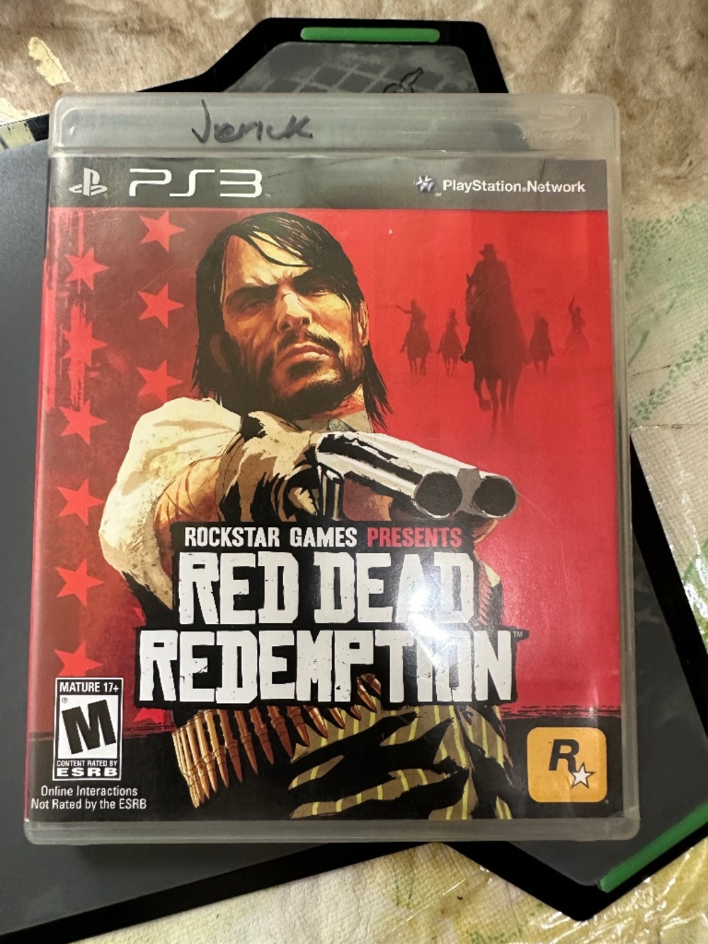 Red Dead Redemption Standard Sony PlayStation 3 PS3 2010 CIB Map Manual Included